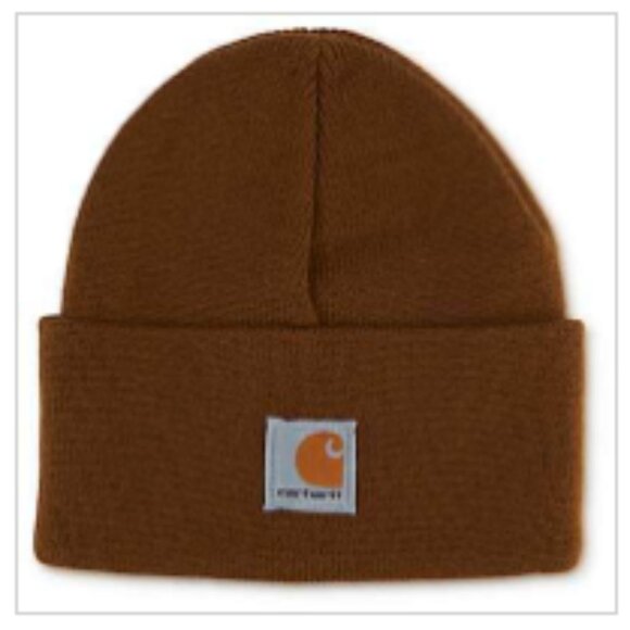 NWOT Carhartt Watch Hat in Brown  size  Infant/Toddler - Picture 1 of 1